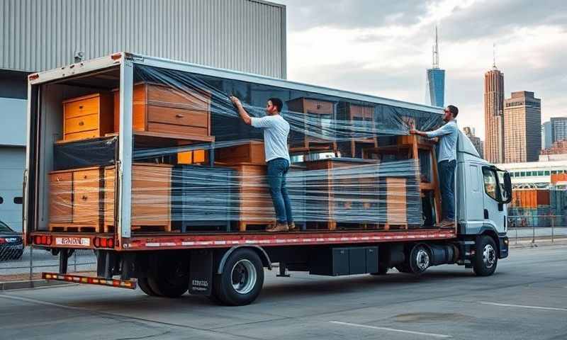 Troy, Michigan furniture shipping transporter