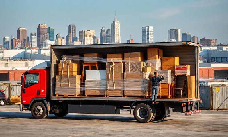 Furniture Shipping in Troy, Michigan