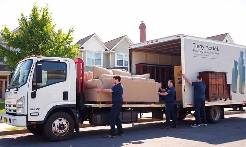 Troy, Michigan moving company