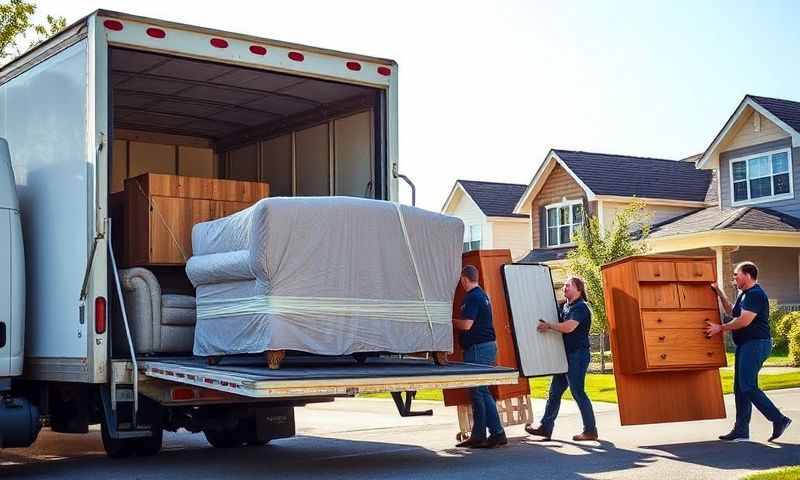 Moving Company in Troy, Michigan