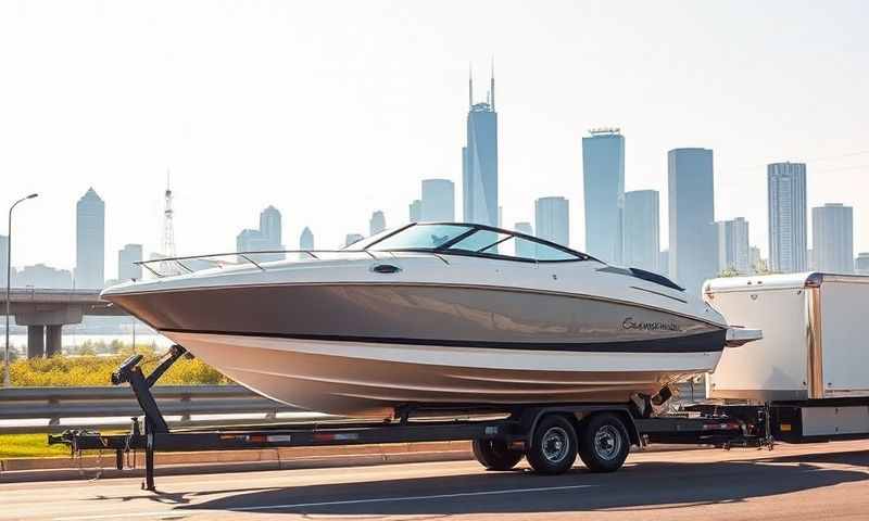 Troy, Michigan boat transporter