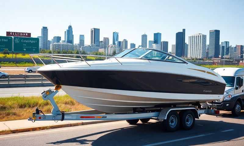 Boat Shipping in Troy, Michigan