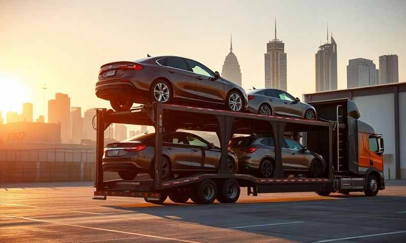 Troy, Michigan car shipping transporter