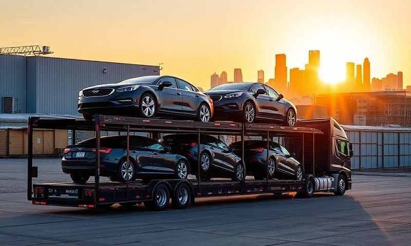 Car Shipping in Troy, Michigan