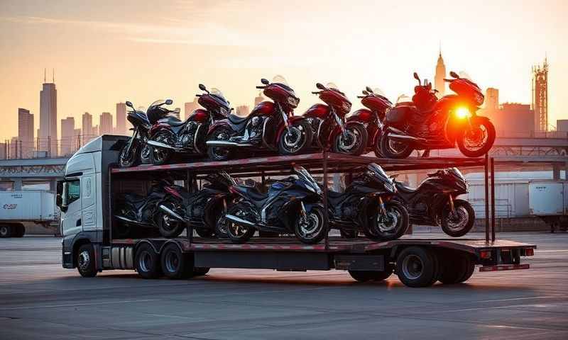 Motorcycle Shipping in Troy, Michigan