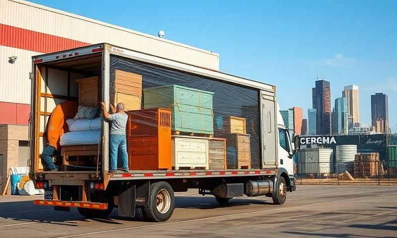 Warren, Michigan furniture shipping transporter