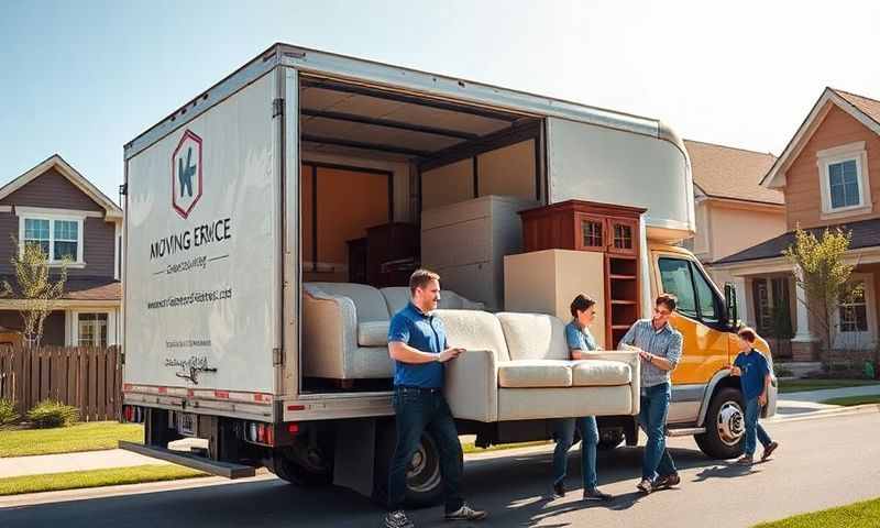 Moving Company in Warren, Michigan