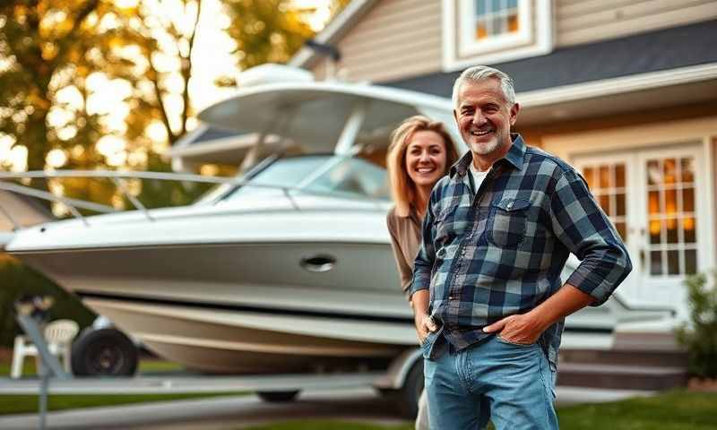 Warren, Michigan boat transporter