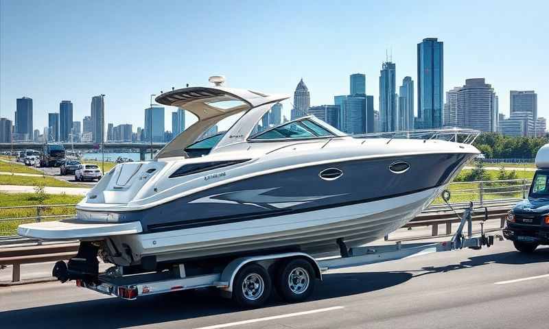 Boat Shipping in Warren, Michigan