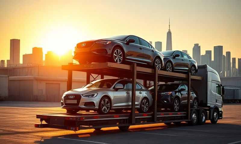 Car Shipping in Warren, Michigan