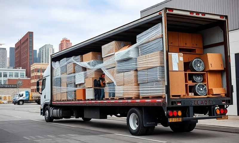 Westland, Michigan furniture shipping transporter