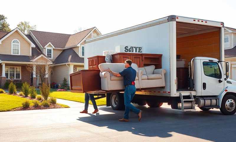 Moving Company in Westland, Michigan