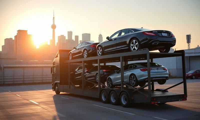 Westland, Michigan car shipping transporter