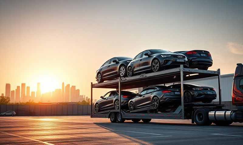 Car Shipping in Westland, Michigan