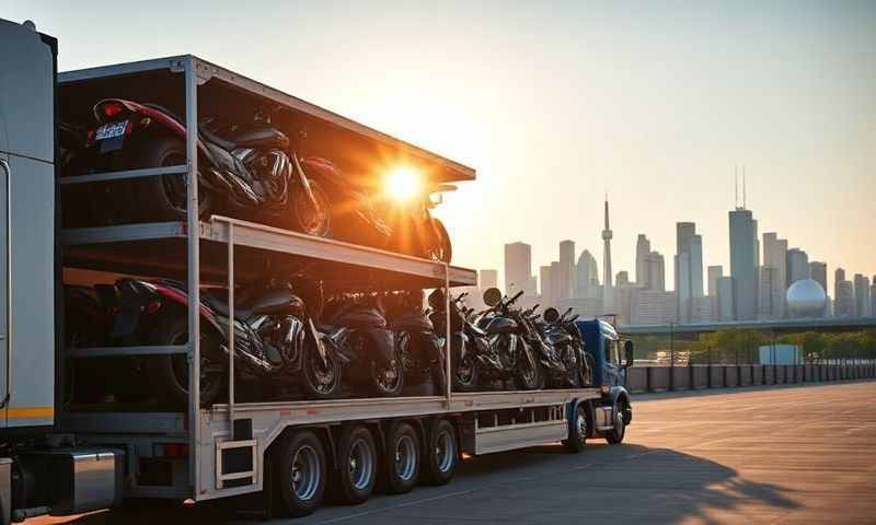 Motorcycle Shipping in Westland, Michigan