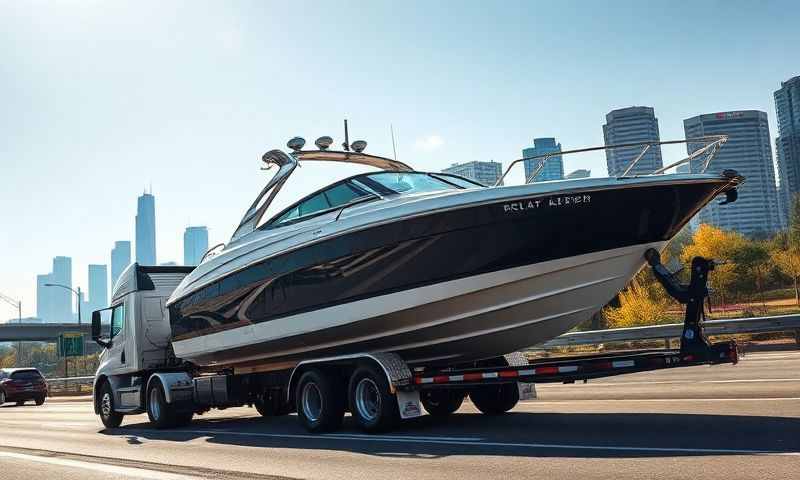 Boat Shipping in Wyoming, Michigan