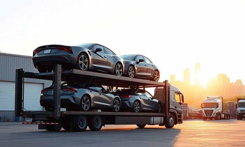 Wyoming, Michigan car shipping transporter