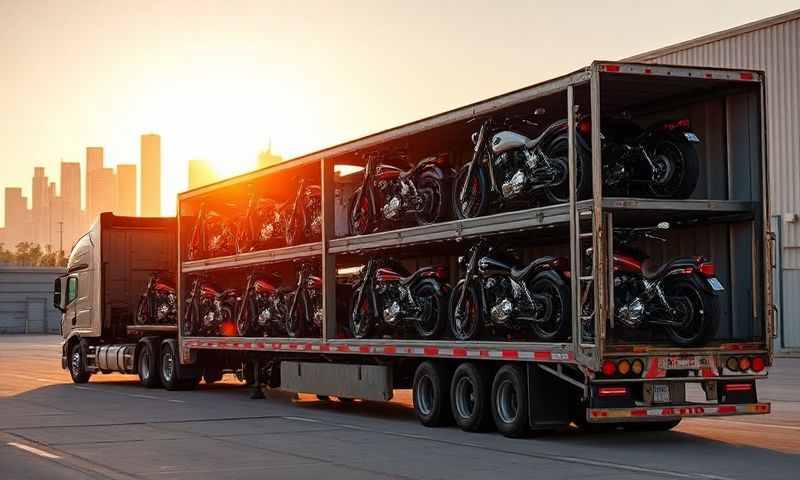 Wyoming, Michigan motorcycle shipping transporter