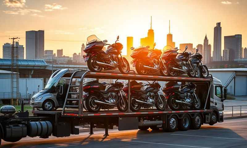 Motorcycle Shipping in Wyoming, Michigan