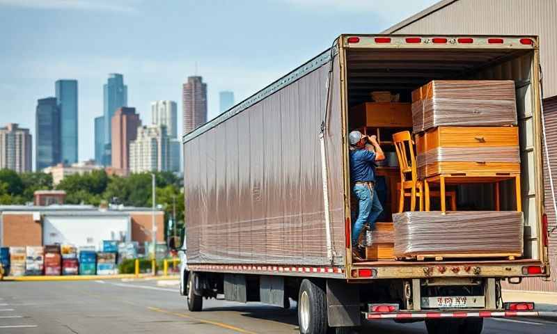 Minnesota furniture shipping transporter