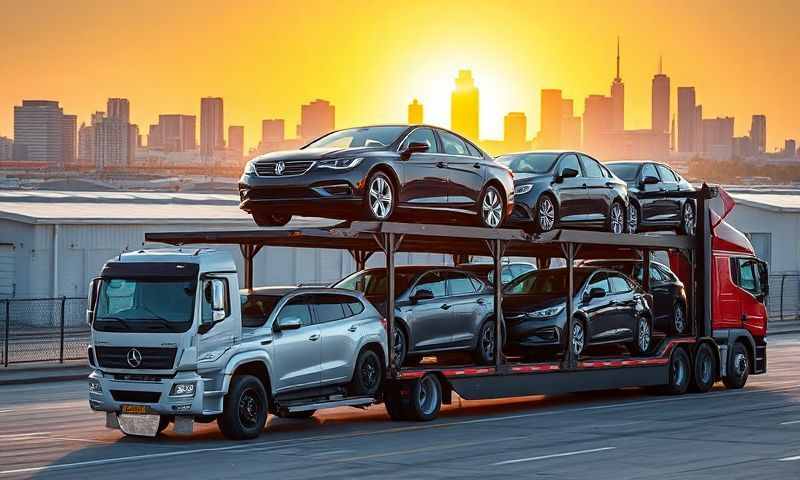 Minnesota car shipping transporter