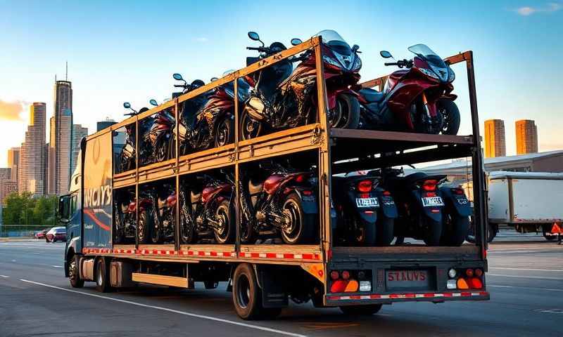 Minnesota motorcycle shipping transporter