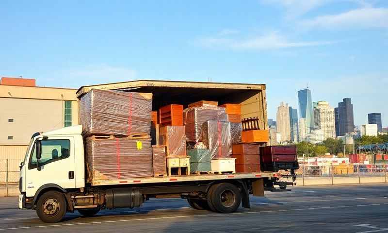 Andover, Minnesota furniture shipping transporter