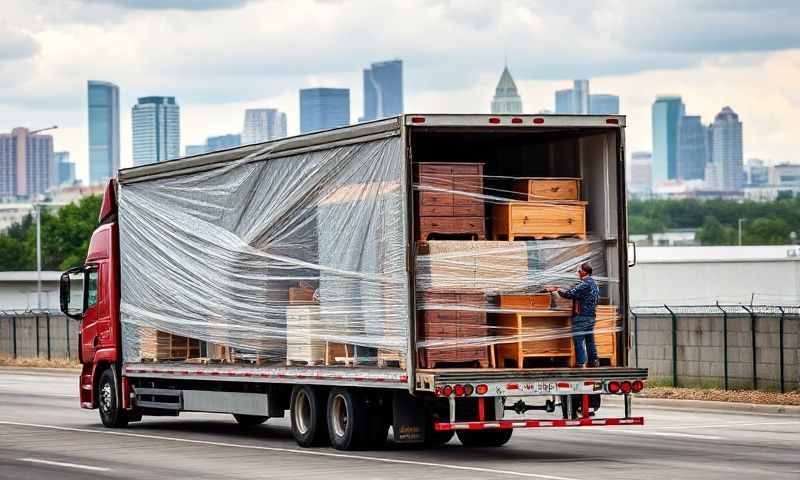 Furniture Shipping in Andover, Minnesota