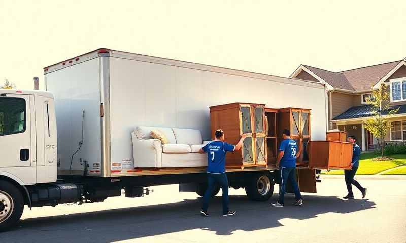 Andover, Minnesota moving company