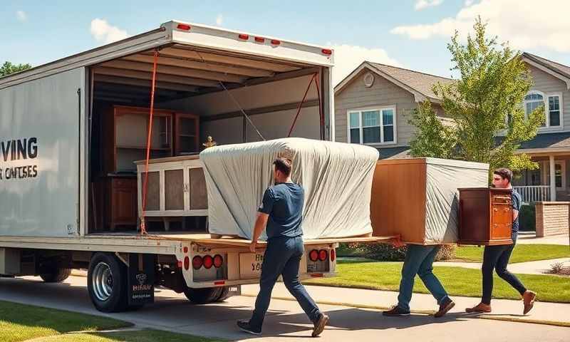 Moving Company in Andover, Minnesota