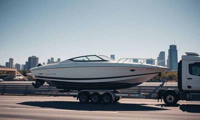 Andover, Minnesota boat transporter