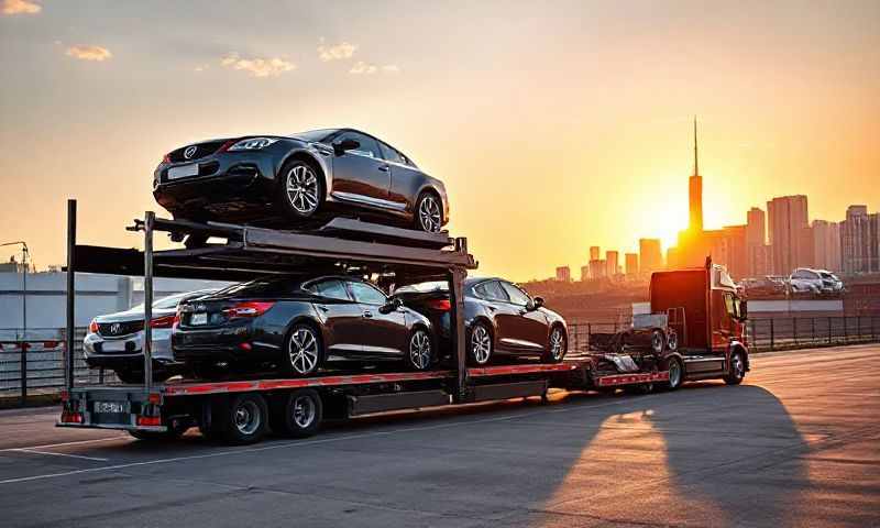 Andover, Minnesota car shipping transporter