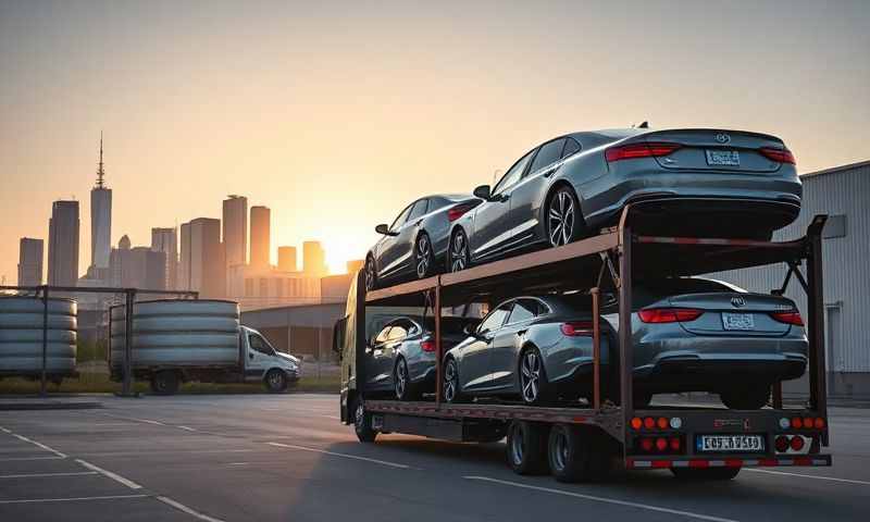 Car Shipping in Andover, Minnesota