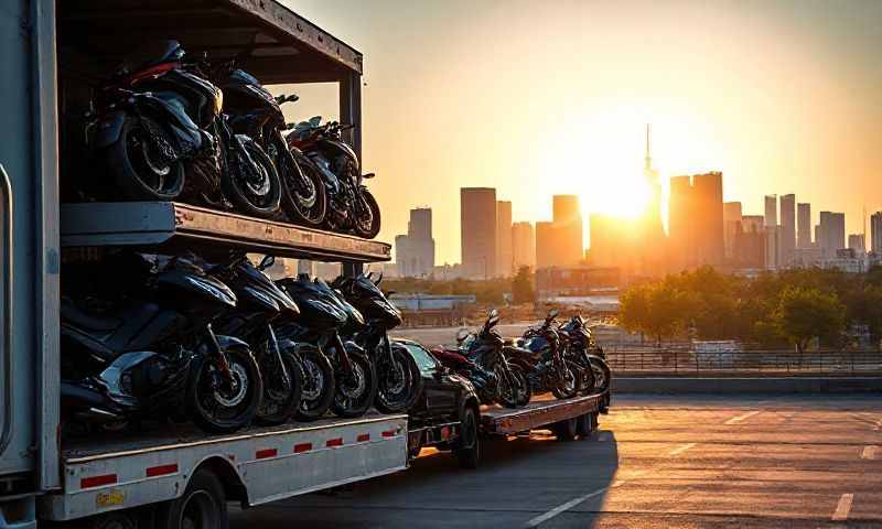 Andover, Minnesota motorcycle shipping transporter