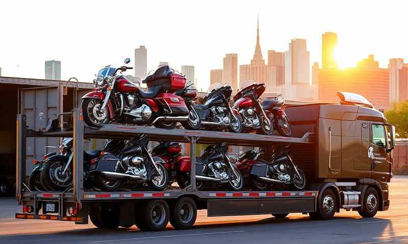 Motorcycle Shipping in Andover, Minnesota