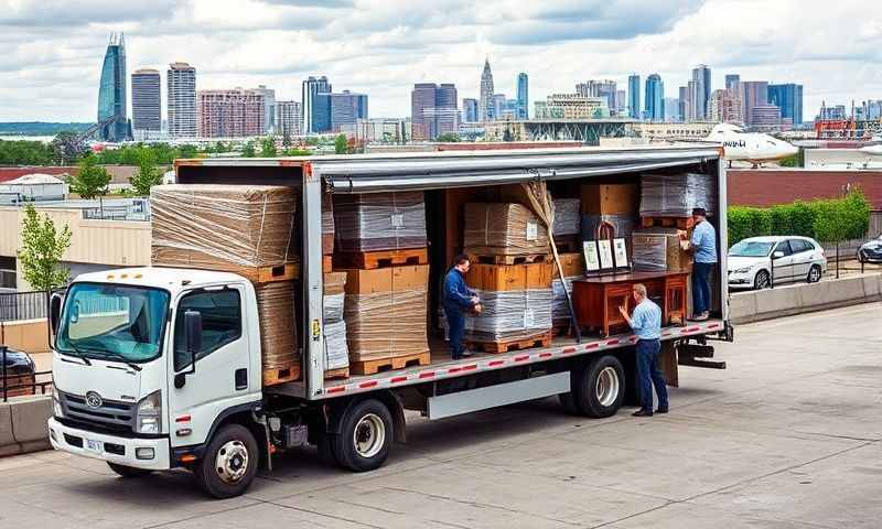 Apple Valley, Minnesota furniture shipping transporter