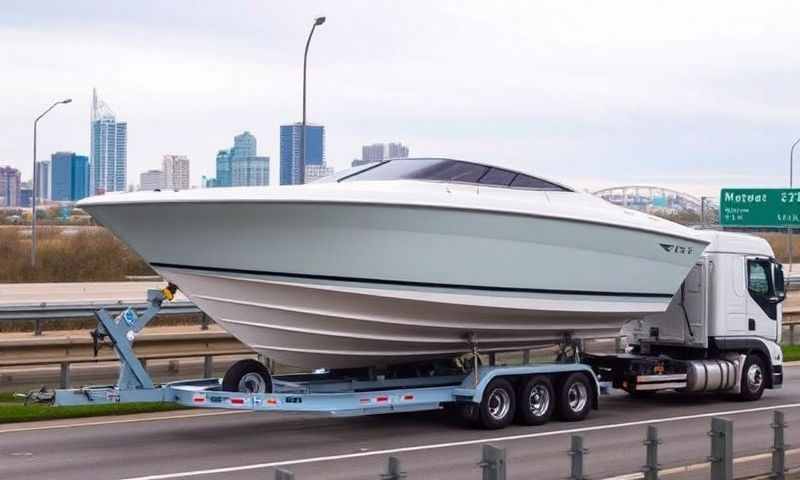 Boat Shipping in Apple Valley, Minnesota