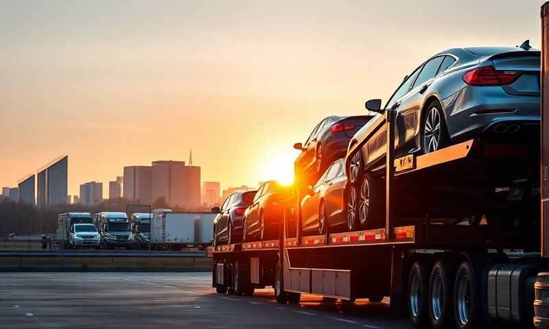 Apple Valley, Minnesota car shipping transporter