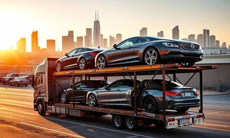 Car Shipping in Apple Valley, Minnesota