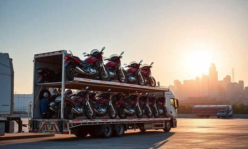 Motorcycle Shipping in Apple Valley, Minnesota