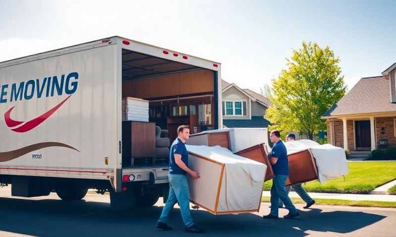 Moving Company in Blaine, Minnesota