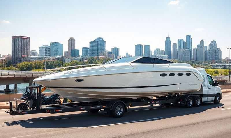 Blaine, Minnesota boat transporter