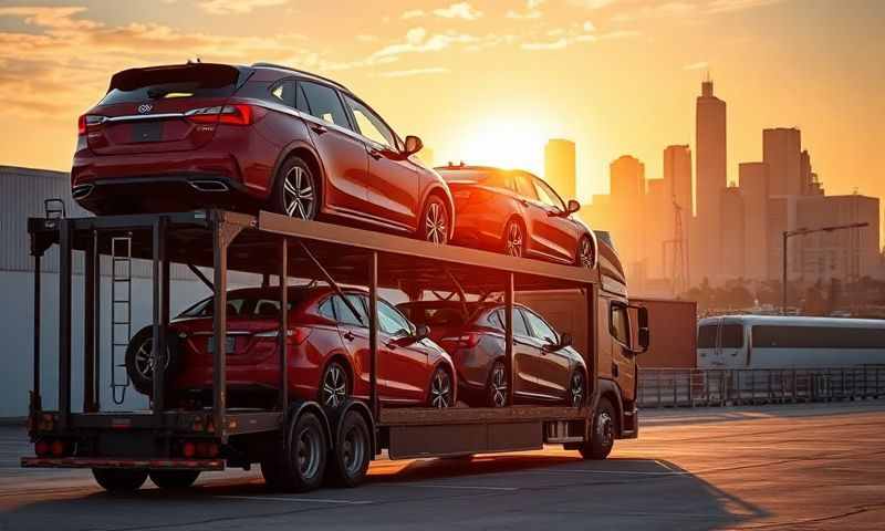 Car Shipping in Blaine, Minnesota