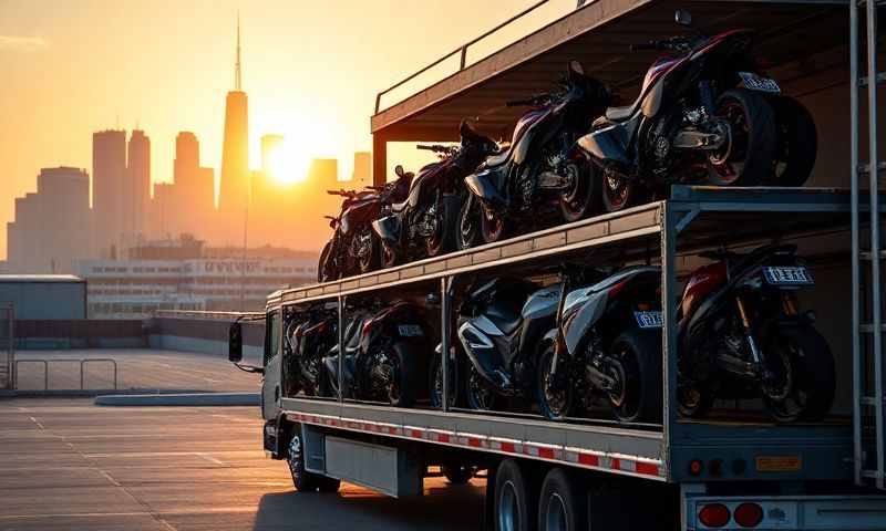 Motorcycle Shipping in Blaine, Minnesota