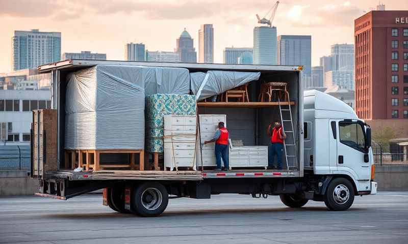 Bloomington, Minnesota furniture shipping transporter