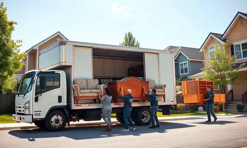 Moving Company in Bloomington, Minnesota