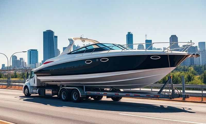 Bloomington, Minnesota boat transporter