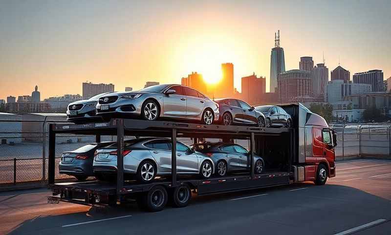 Bloomington, Minnesota car shipping transporter