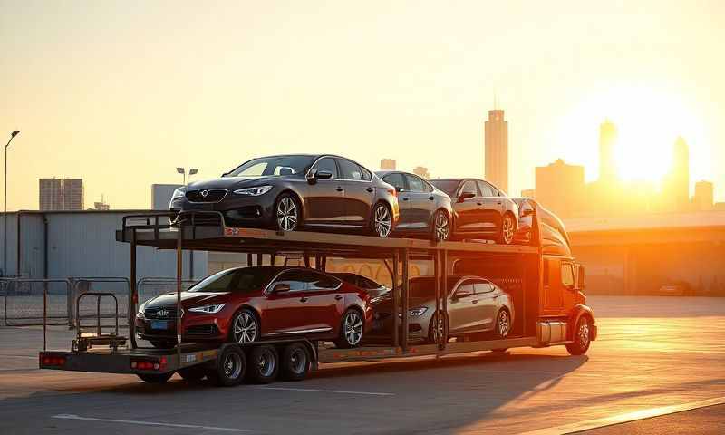 Car Shipping in Bloomington, Minnesota