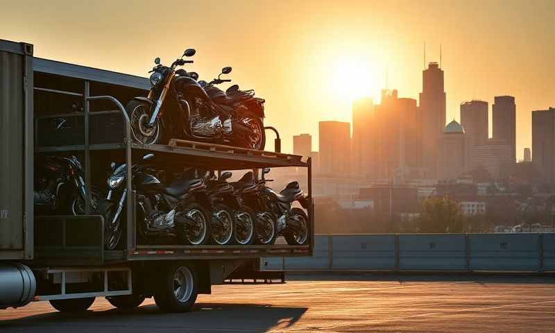 Motorcycle Shipping in Bloomington, Minnesota